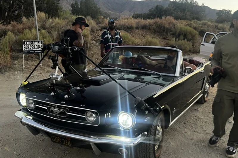 1965 Ford Mustang Convertible 42