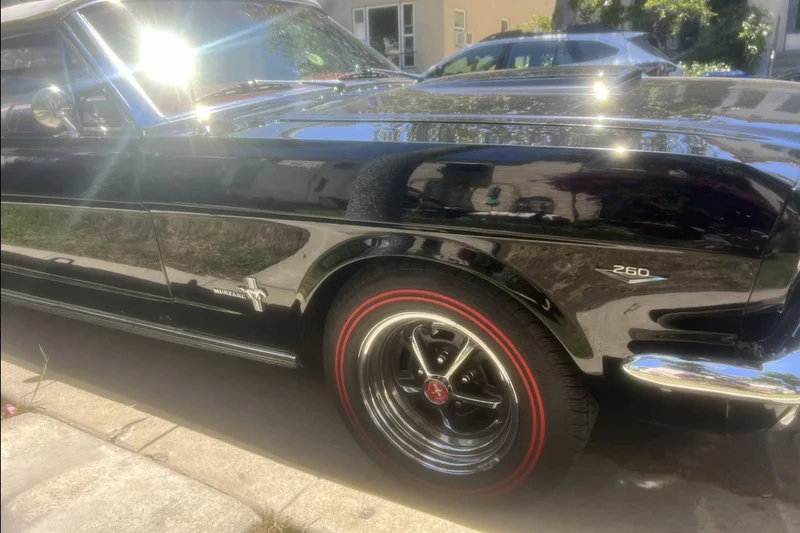 1965 Ford Mustang Convertible 43
