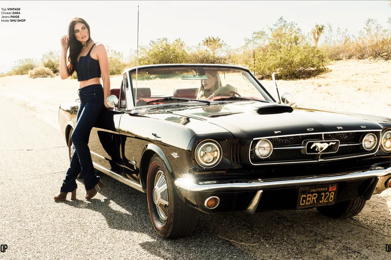 1965 Ford Mustang Convertible 14