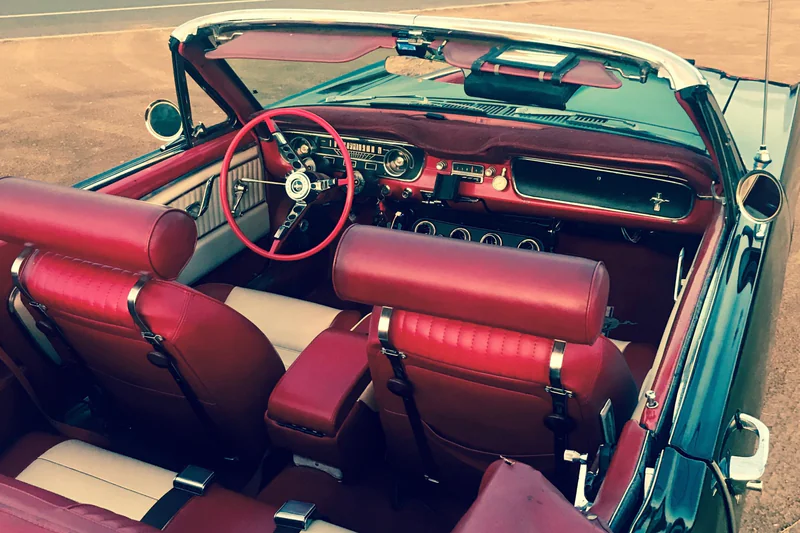 1965 Ford Mustang Convertible 6