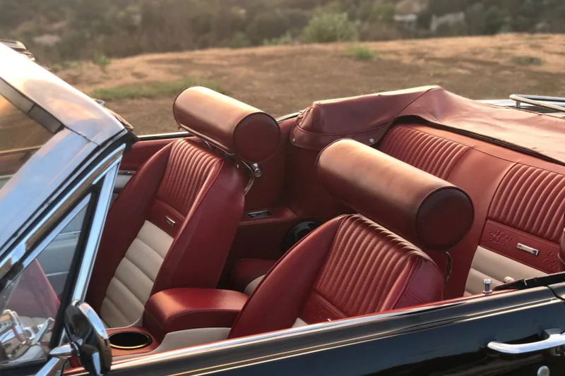 1965 Ford Mustang Convertible 3