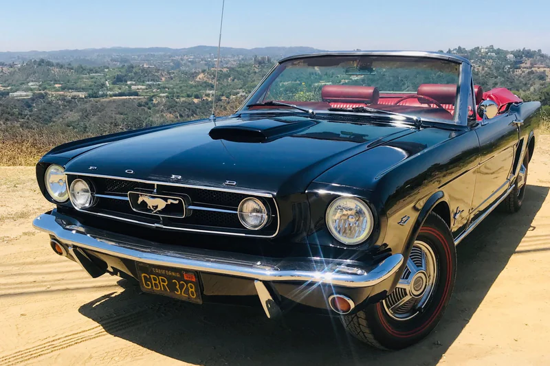 1965 Ford Mustang Convertible 8