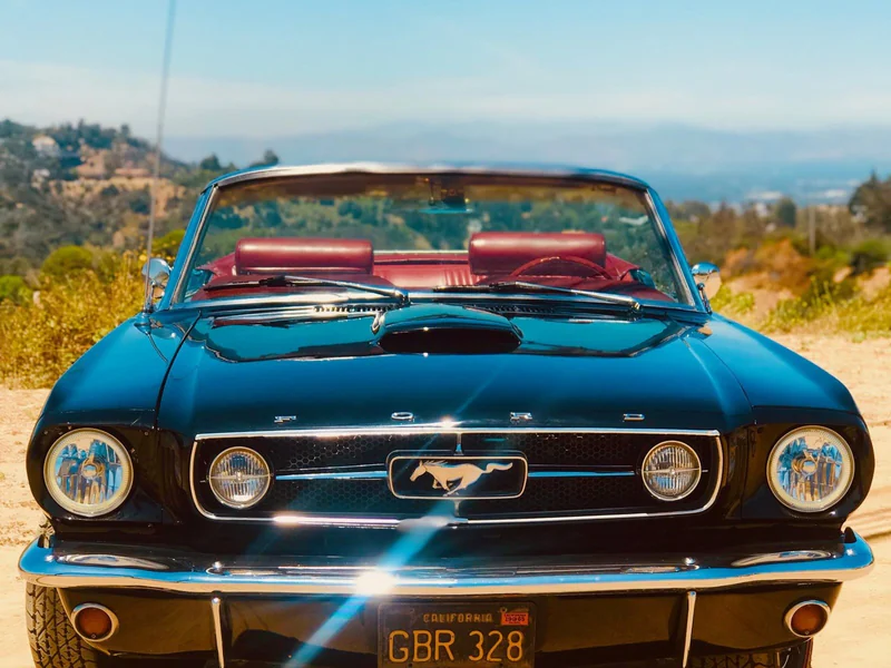 1965 Ford Mustang Convertible 9