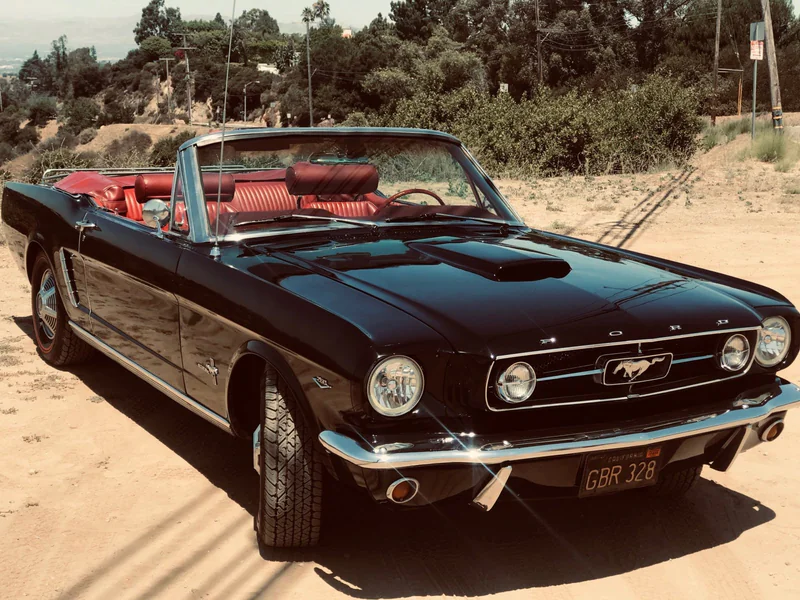1965 Ford Mustang Convertible 10