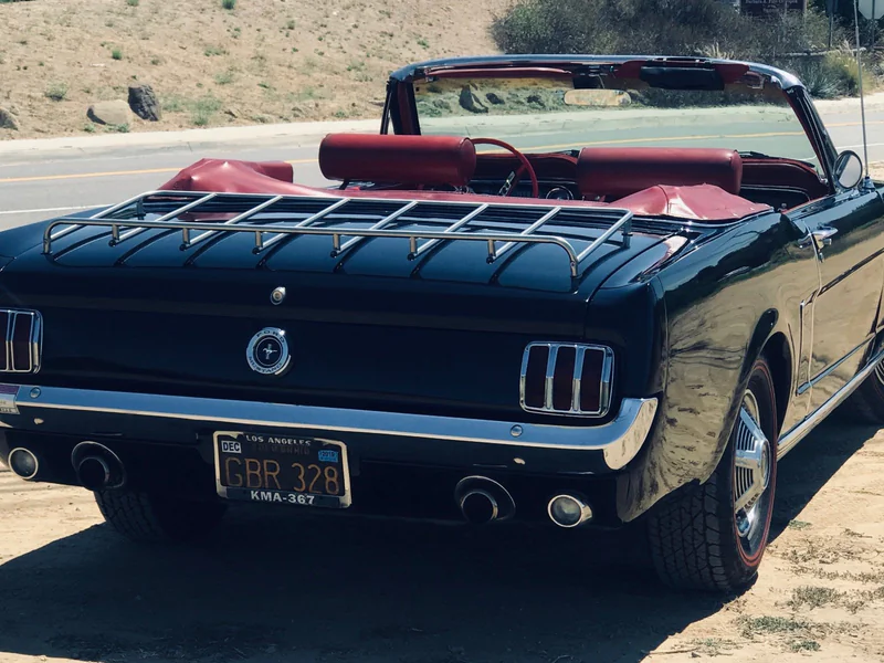 1965 Ford Mustang Convertible 11