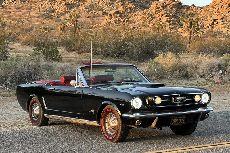 1965 Ford Mustang Convertible 5