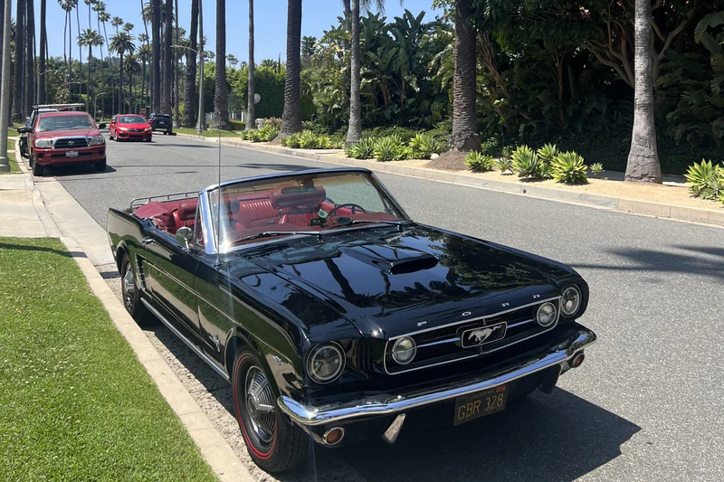 1965 Ford Mustang Convertible 15