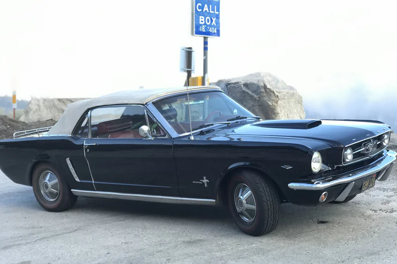 1965 Ford Mustang Convertible 17