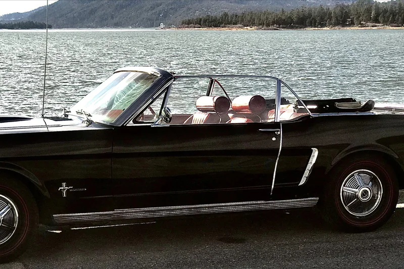1965 Ford Mustang Convertible 22