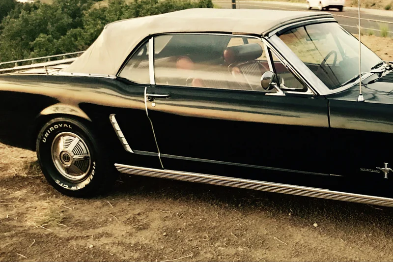 1965 Ford Mustang Convertible 23