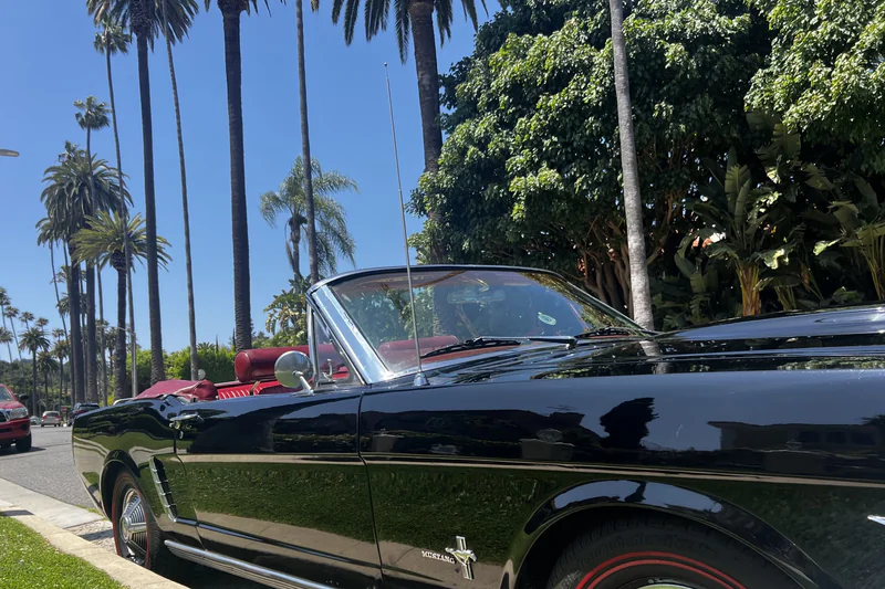 1965 Ford Mustang Convertible 24