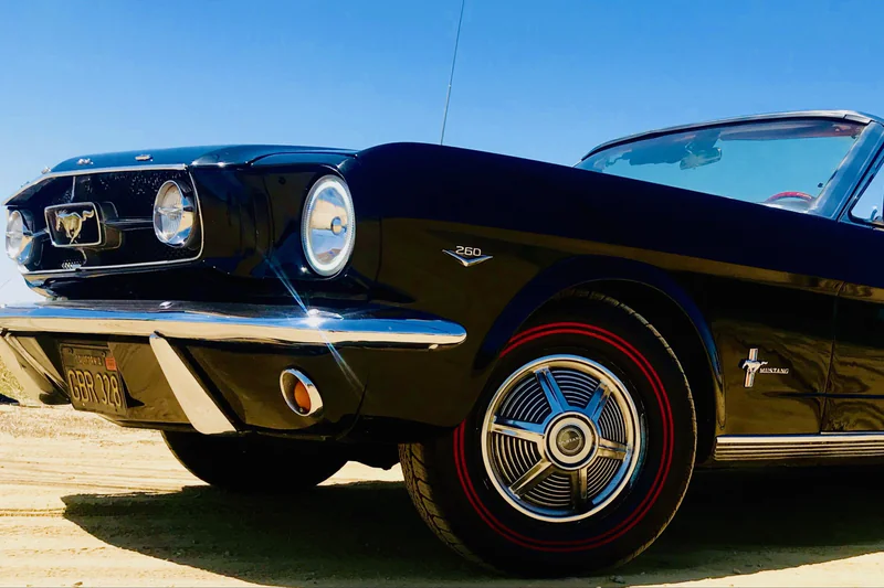 1965 Ford Mustang Convertible 25