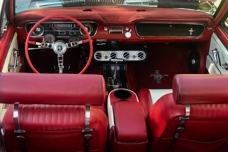 1965 Ford Mustang Convertible 26