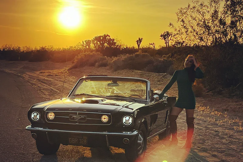 1965 Ford Mustang Convertible 28