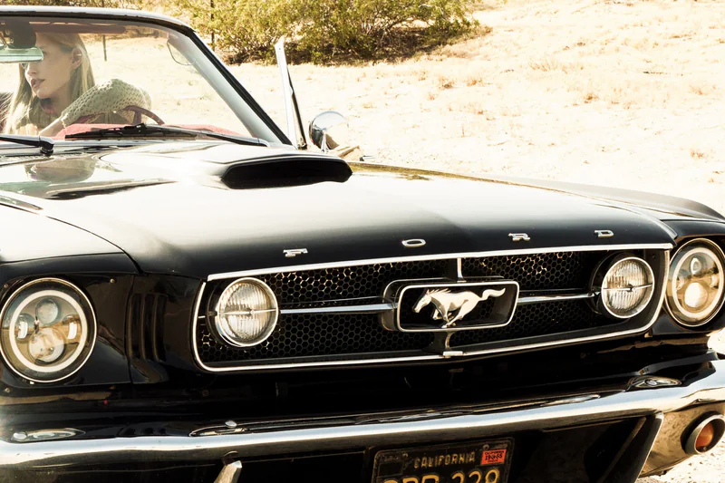 1965 Ford Mustang Convertible 29