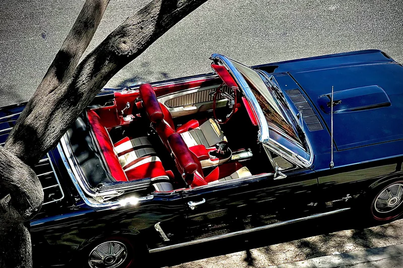1965 Ford Mustang Convertible 31