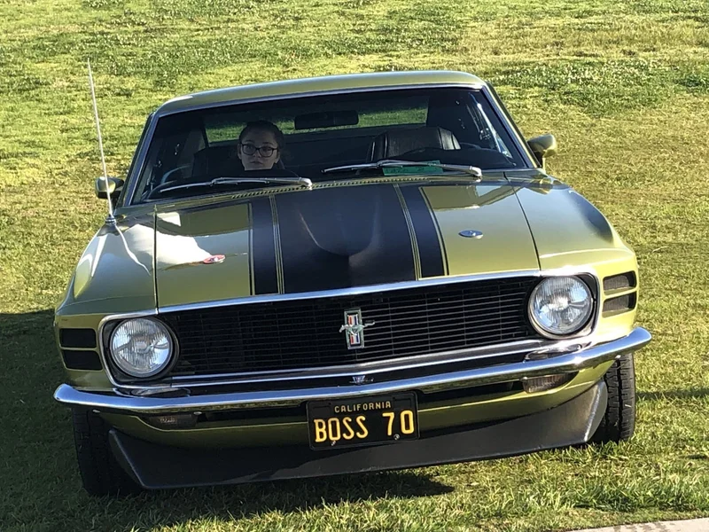 1970 Ford Mustang