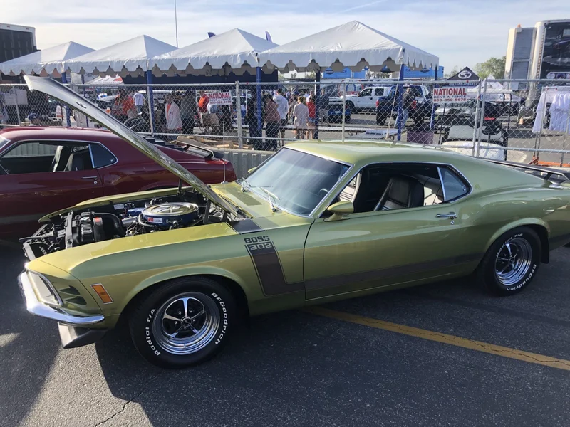 1970 Ford Mustang
