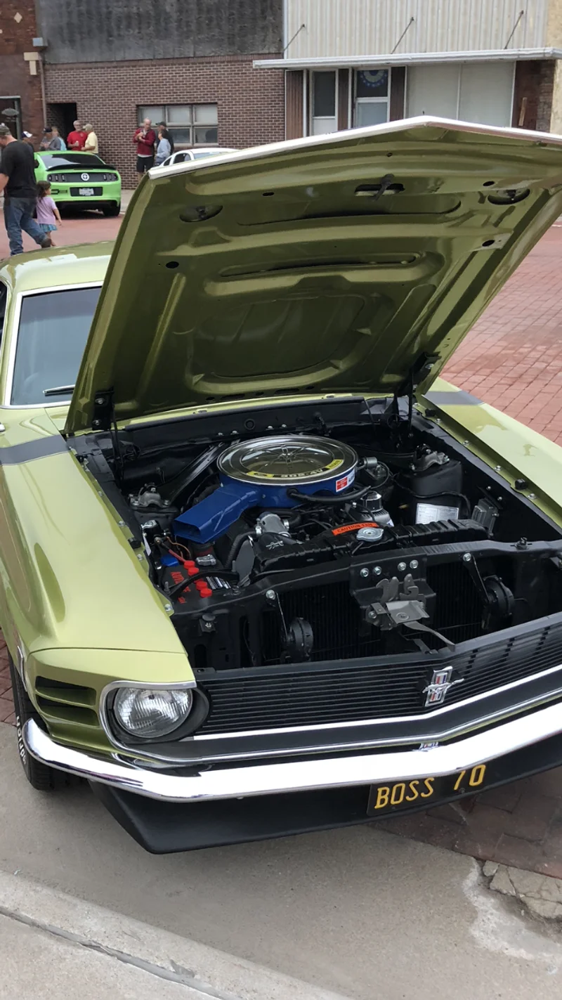 1970 Ford Mustang