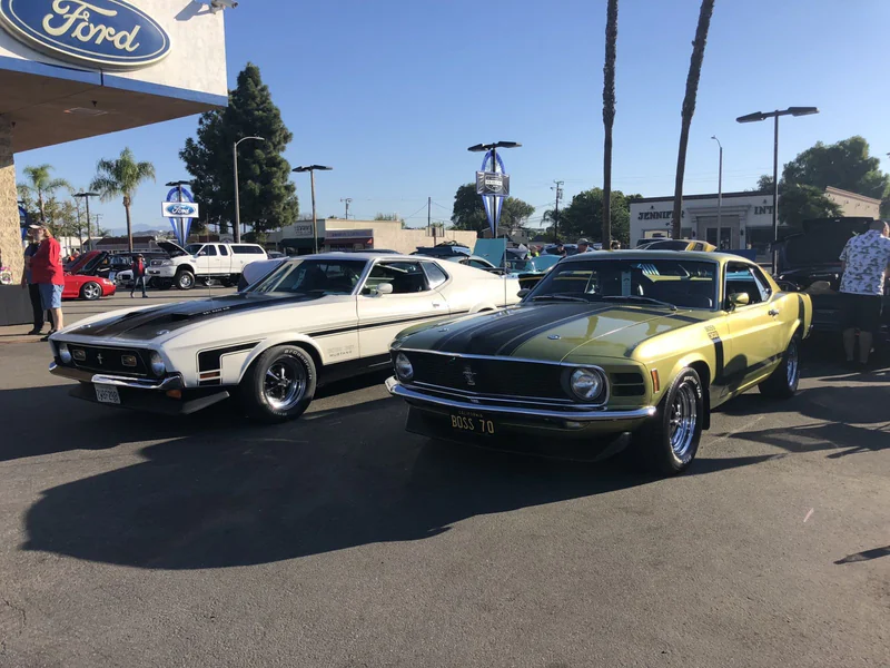 1970 Ford Mustang