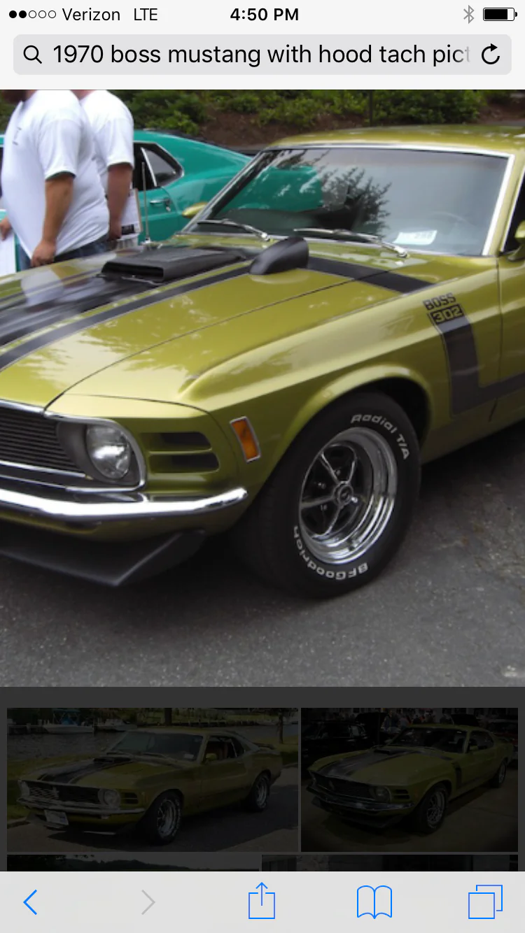 1970 Ford Mustang