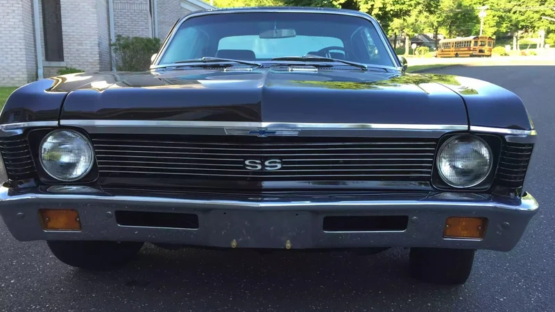 1971 Chevrolet Nova 4