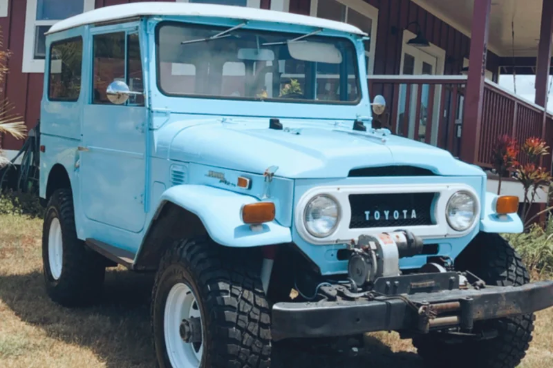 1970 Toyota FJ40 2