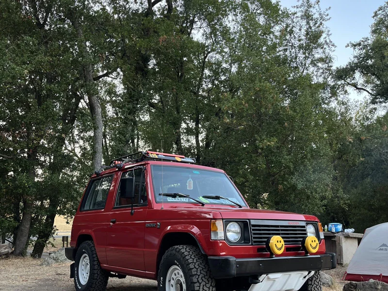1987 Dodge Raider Base 2