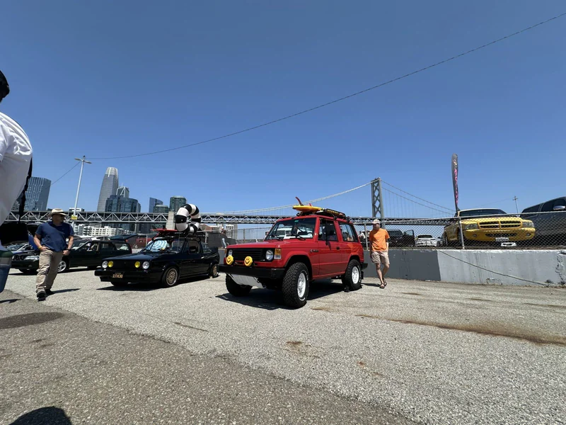 1987 Dodge Raider Base 4