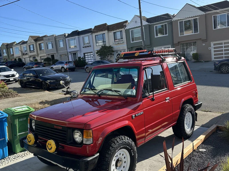 1987 Dodge Raider Base 5