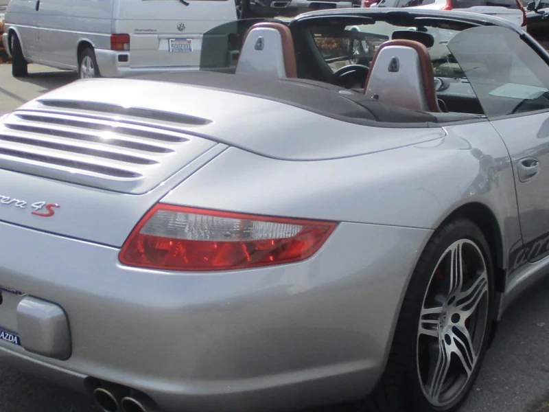 2007 Porsche 911 Carrera 4S 3