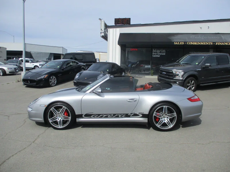 2007 Porsche 911 Carrera 4S 4