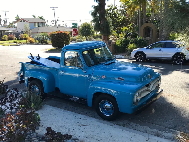 1955 Ford F100 F100 3