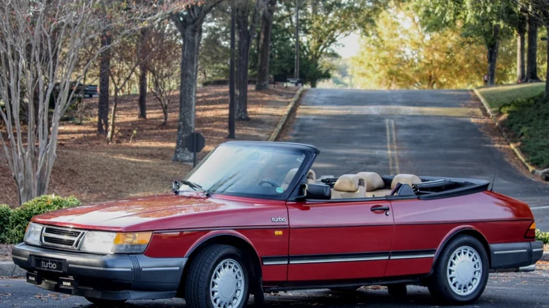 1990 Saab 900 Convertible in Vestavia Hills 2