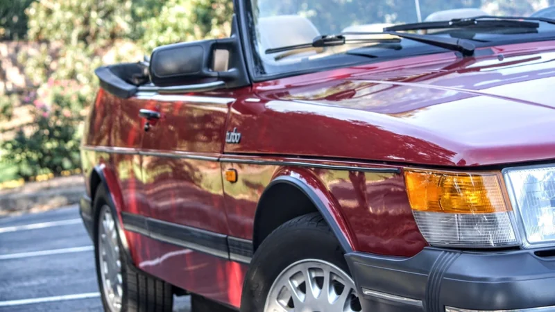 1990 Saab 900 Convertible in Vestavia Hills 3