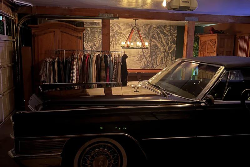 1965 Cadillac DeVille Convertible Coupe 26