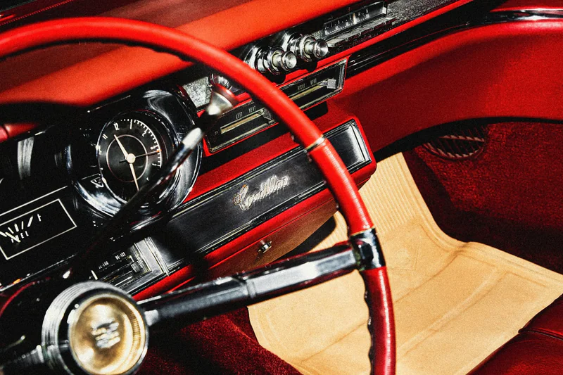 1965 Cadillac DeVille Convertible Coupe 2