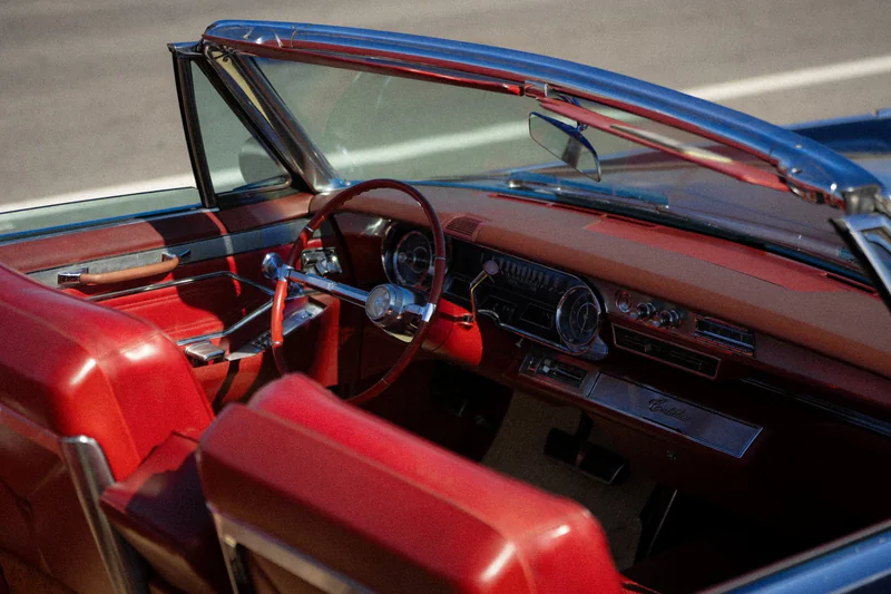 1965 Cadillac DeVille Convertible Coupe 3