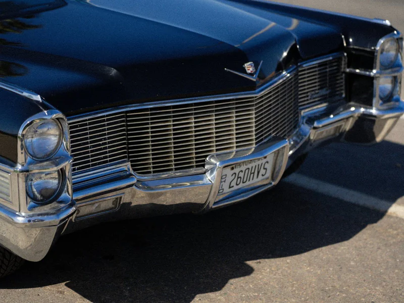 1965 Cadillac DeVille Convertible Coupe 30