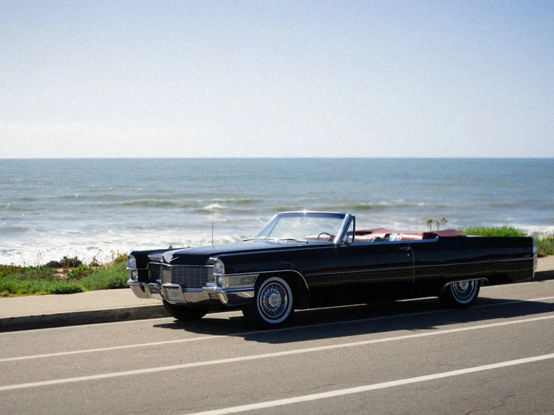 1965 Cadillac DeVille Convertible Coupe 29