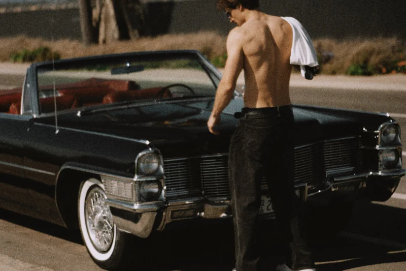 1965 Cadillac DeVille Convertible Coupe 8