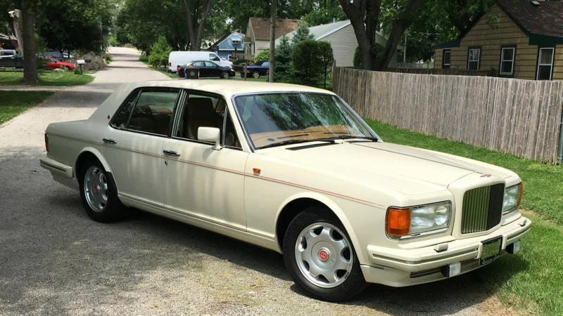 1991 Bentley Turbo R 2