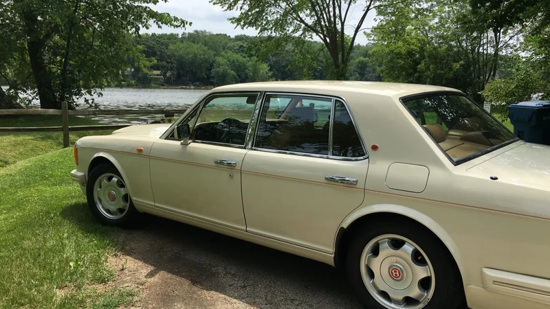 1991 Bentley Turbo R 3