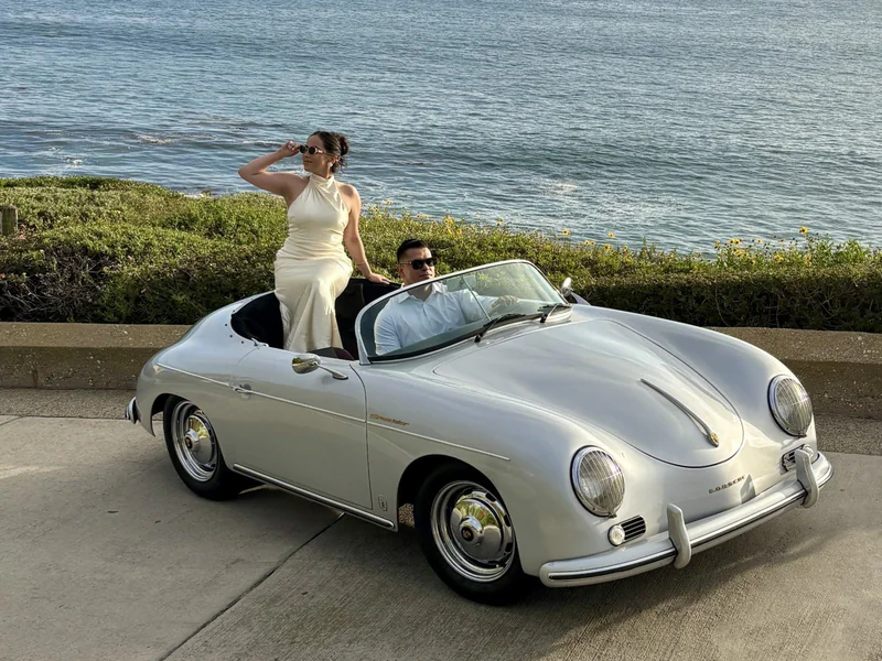 1957 Porsche Speedster