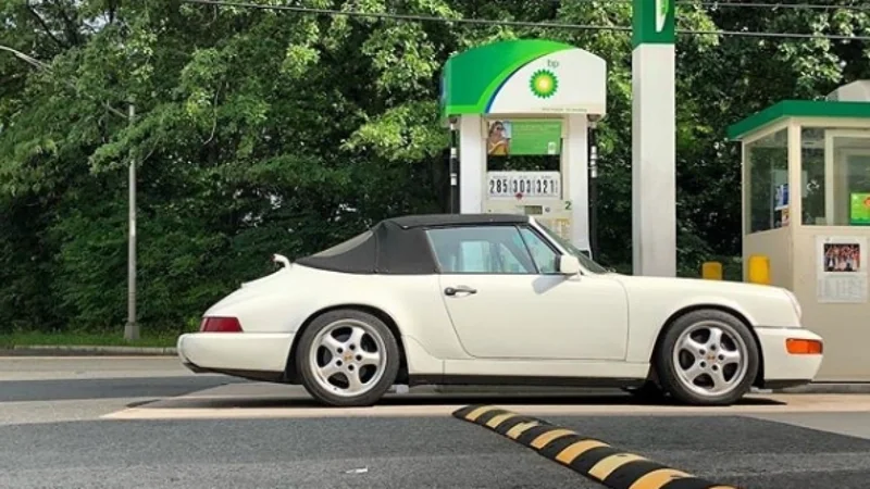 1990 Porsche 911 2