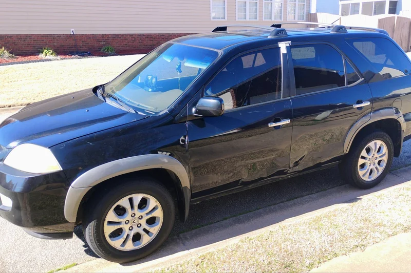2001 Acura Mdx