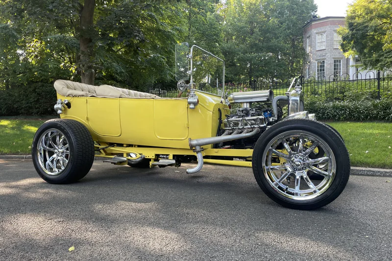 1920 Ford Model TT hot rod 4