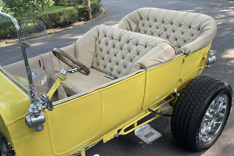1920 Ford Model TT hot rod 5