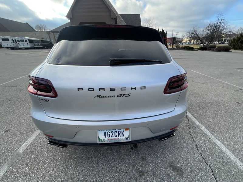 2018 Porsche Macan GTS GTS 3