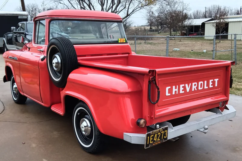 1956 Chevrolet 3100 Stepside 2